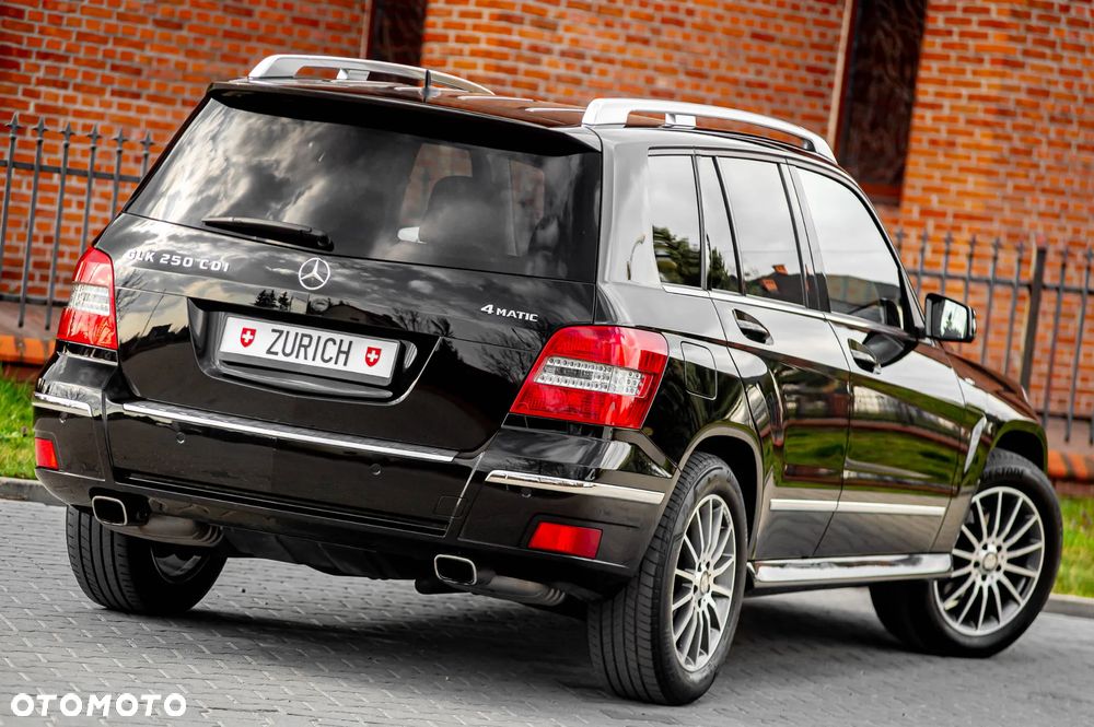 Mercedes-Benz GLK 250 CDI BlueEff 4-Matic - 19