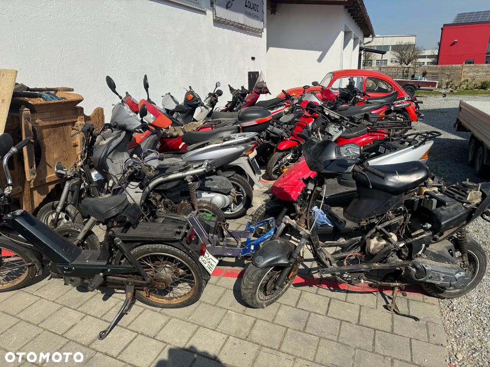Skutery 50-125 cm³ + DUŻO CZĘŚCI | Honda, Peugeot | Konwolut / Hurt - 1
