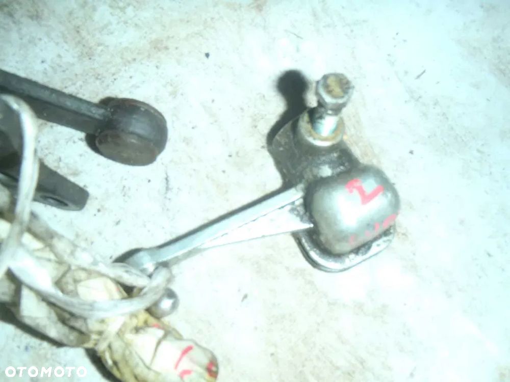 łapa widełki cięgno wybierak sprzęgła biegów lewarek lupo arosa polo - 6