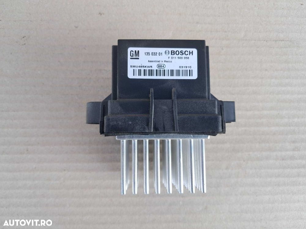 Opel Insignia, aeroterma bord, calorifer, rezistenta de trepte - 12