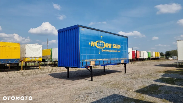Krone 14.500zł netto ZABUDOWA BDF JUMBO 7.80x3.0m FIRANKA możliwość transportu