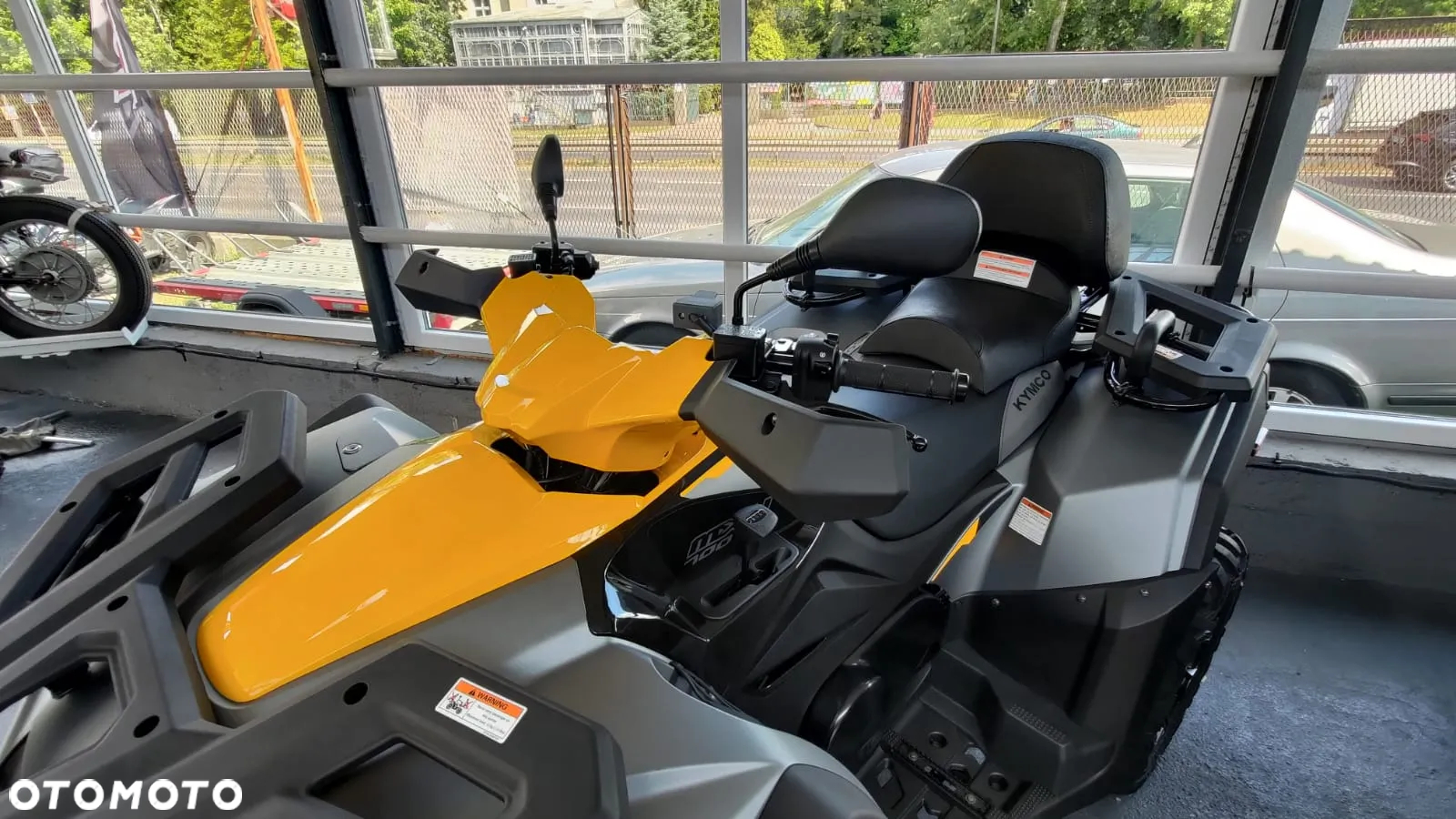 Kymco MXU - 17