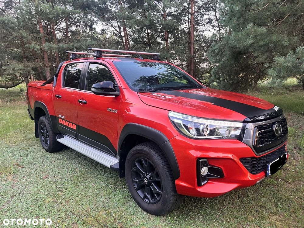 Toyota Hilux 2.4 D-4D Double Cab Dakar 4x4 - 4