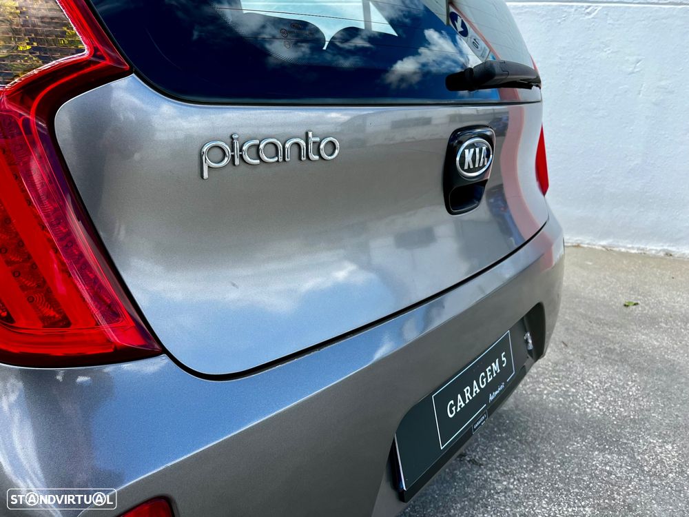 Kia Picanto 1.0 CVVT TX - 19