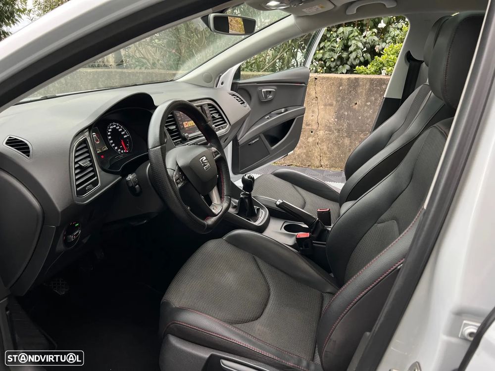 SEAT Leon 2.0 TDI DPF FR - 13