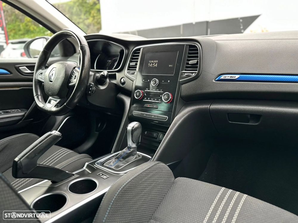 Renault Mégane Sport Tourer 1.5 dCi GT Line EDC J18 - 19