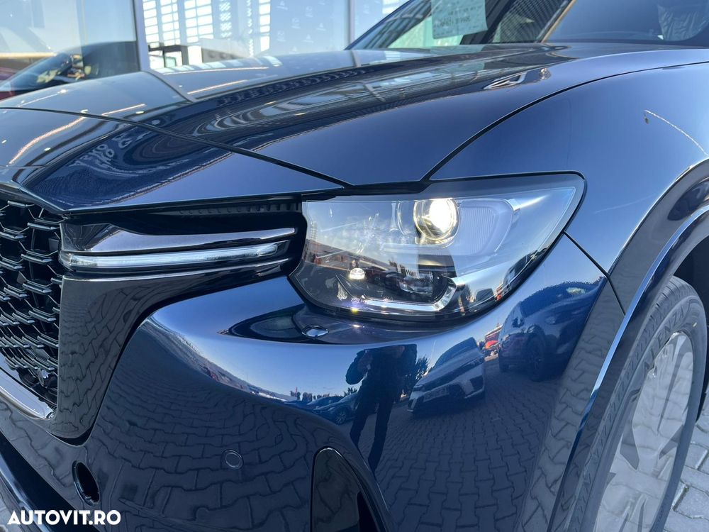 Mazda CX-60 e-Skyactiv PHEV Homura Plus - 8