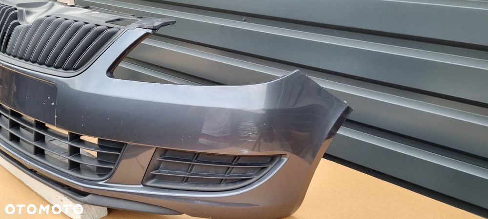 Skoda Fabia II Lift 2010- zderzak przód oryginał MG178 - 4