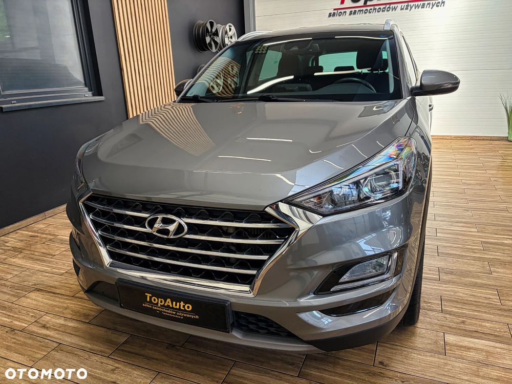 Hyundai Tucson blue 1.6 CRDi 2WD Style - 13