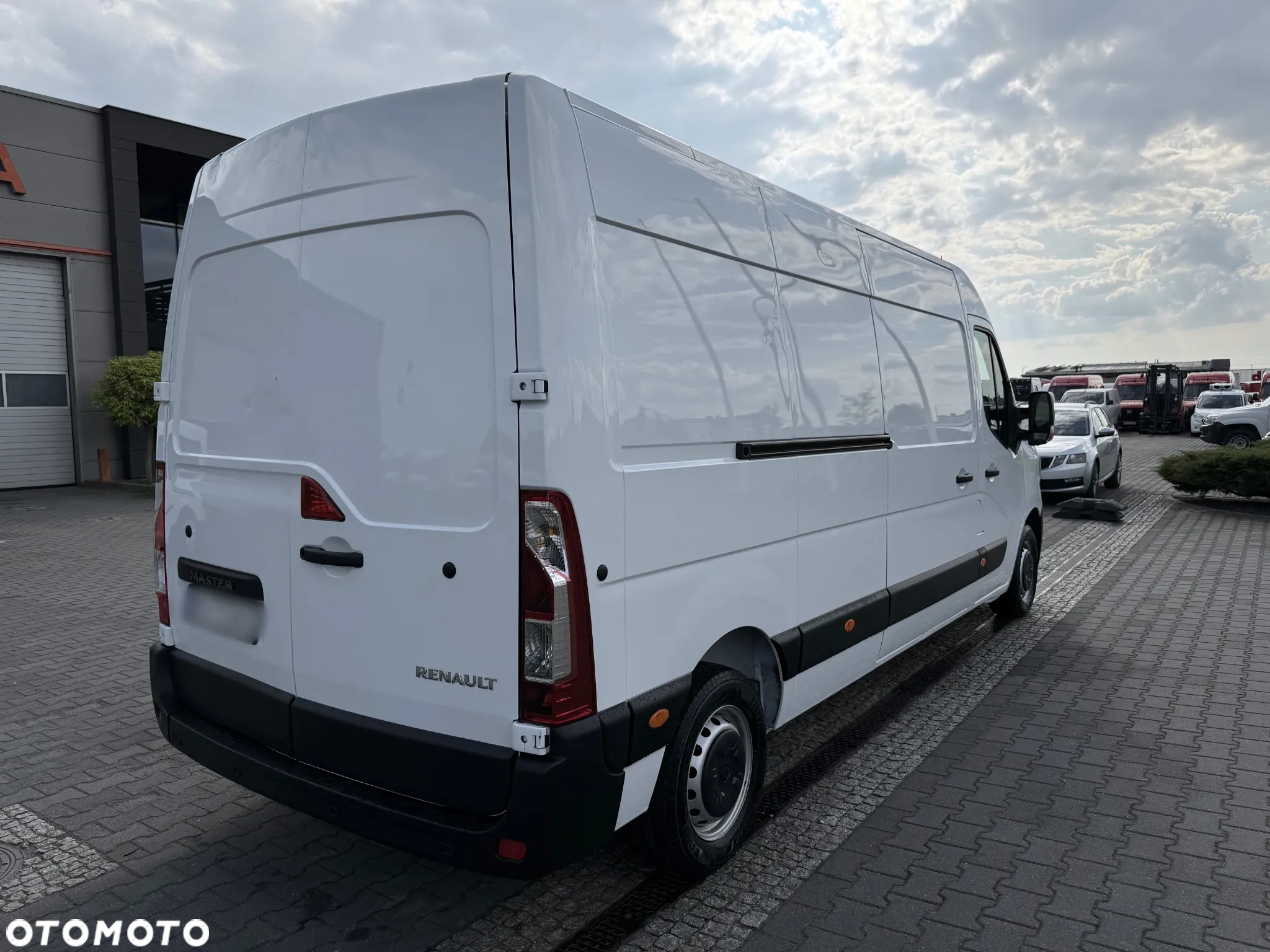 Renault Master 135 DCI Furgon Blaszak L3H2 Maxi Salon PL, Jeden Właściciel - 4