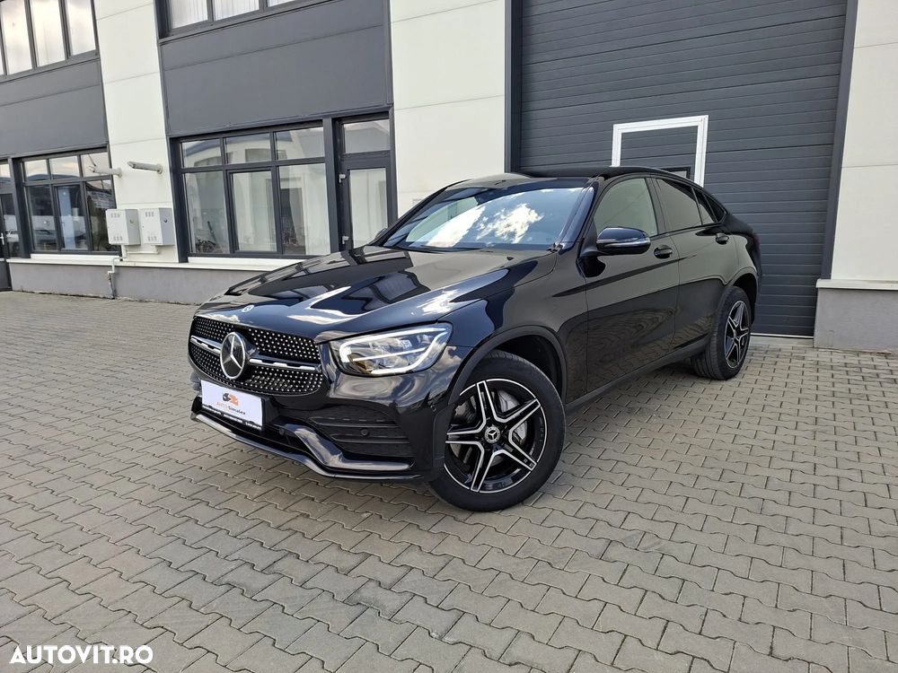 Mercedes-Benz GLC Coupe 300 de 4Matic 9G-TRONIC AMG Line - 1