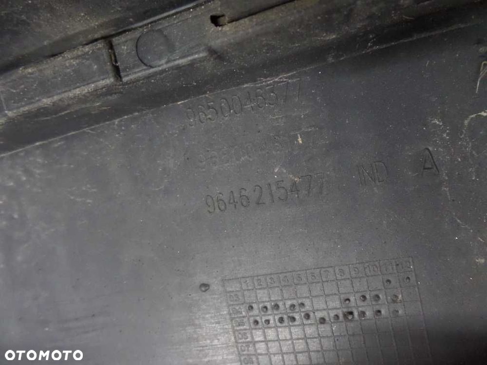 CITROEN C4 ZDERZAK PRZOD 04-08 9646215477 - 8