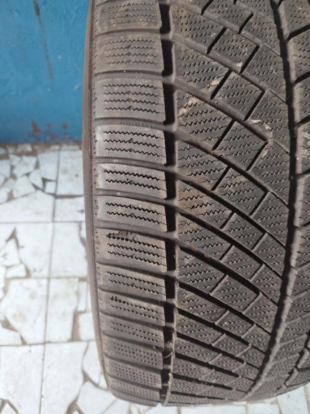 OPONA OPONY ZIMA CONTINENTAL CONTIWINTERCONTACT 255/40 R18 99V - 7