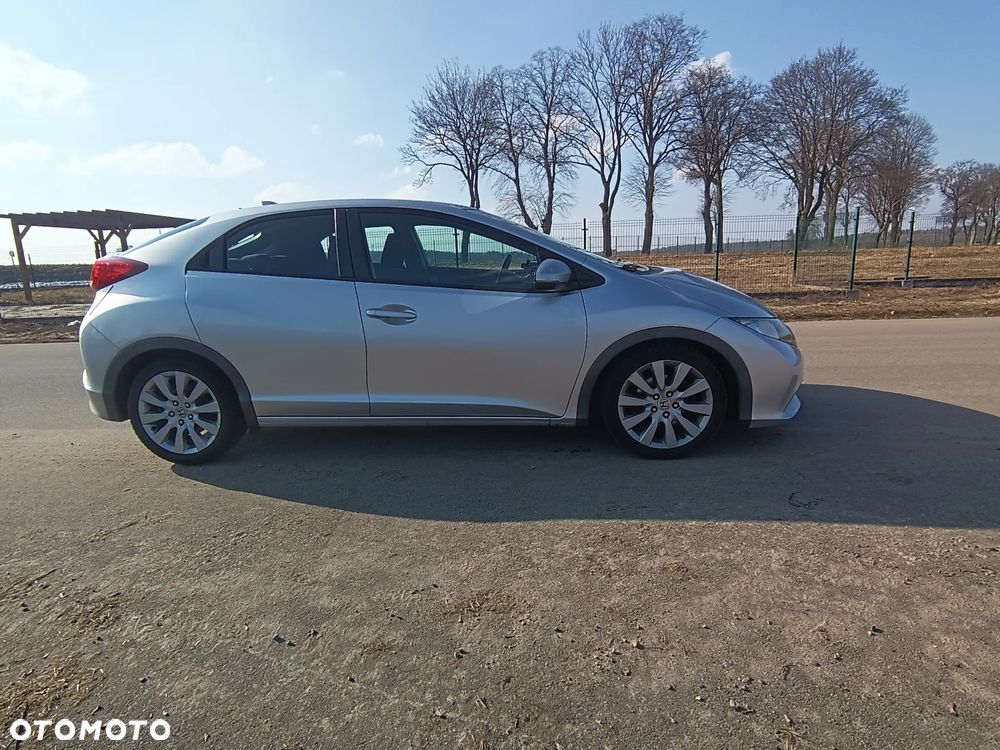 Honda Civic 2.2i-CTDi Comfort - 5