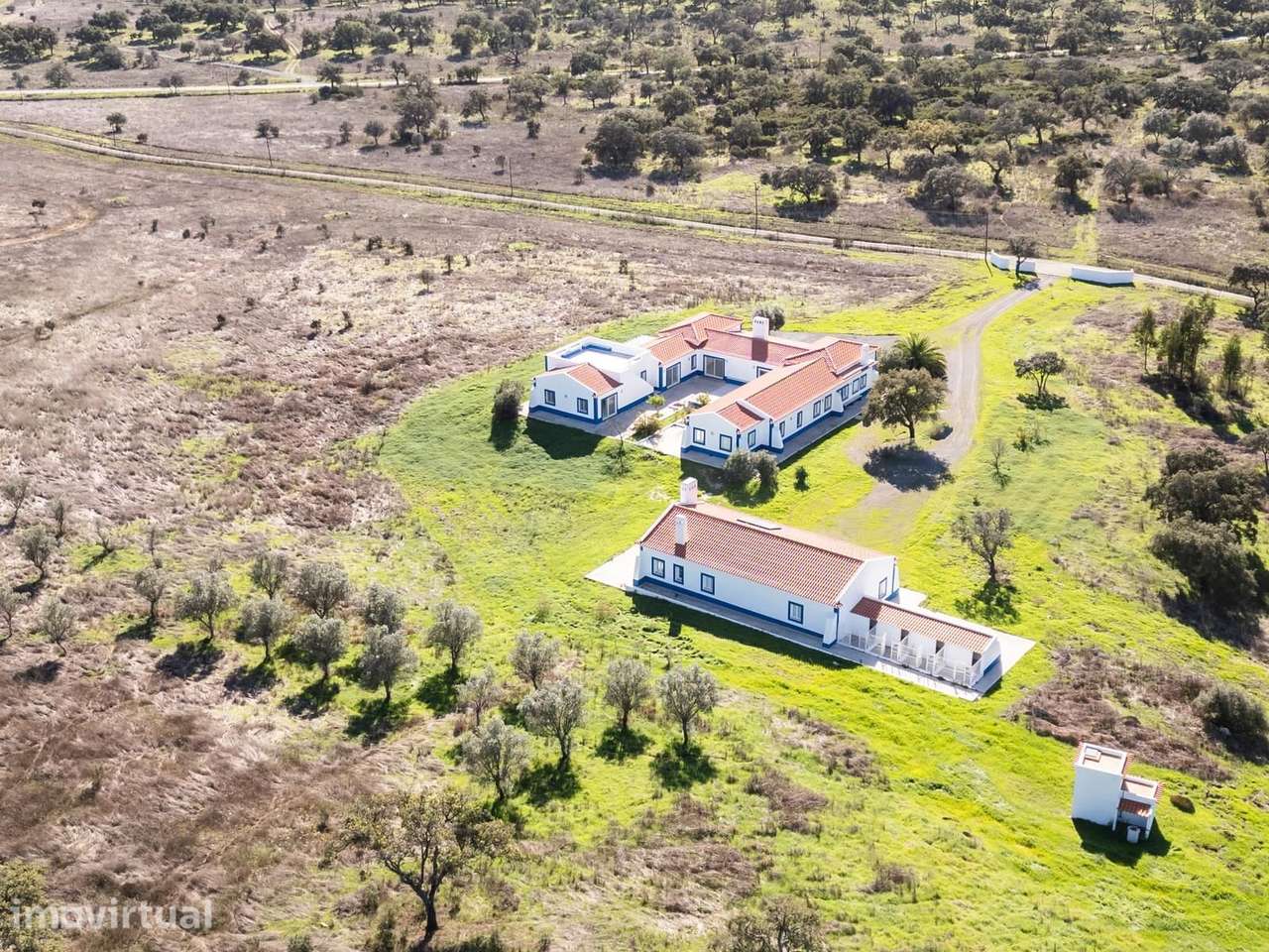 Herdade 28.3 ha, Azinheira dos Barros, Grandola - Grande imagem: 2/60