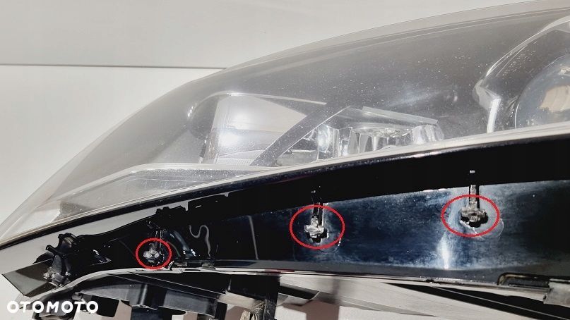 REFLEKTOR LEWY XENON VW PASSAT CC LIFT LED EUROPA - 4