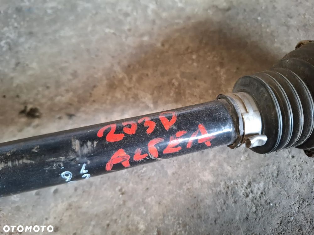 POLOS TYL SEAT ALTEA XL FREETRACK OCTAVIA II 4X4 A3 8P QUATTRO 1K0501203D SLASK WYSYLKA VAT - 2