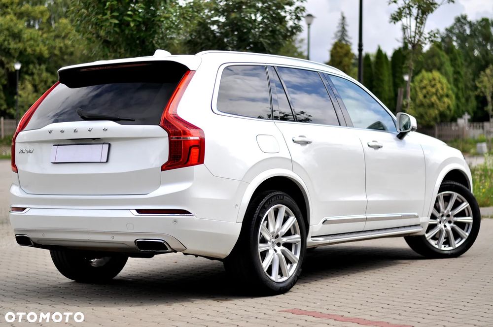 Volvo XC 90 D5 AWD Geartronic Inscription - 11