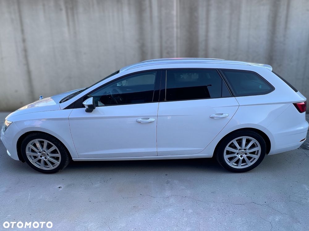 Seat Leon 1.5 TSI ACT DSG OPF FR Black Matt Edition - 12