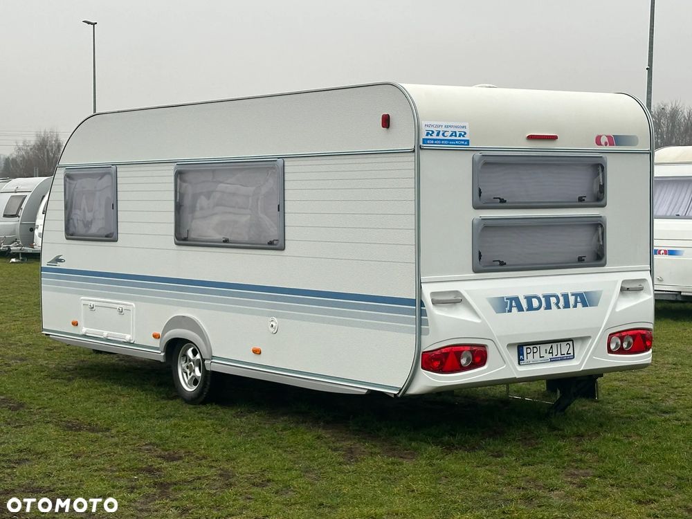 Adria ADORA 542 TK z przedsionkiem Isabella- 6 os. DMC 1500 kg !!! - 6