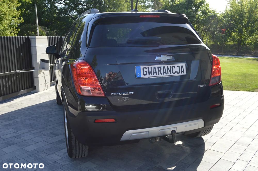 Chevrolet Trax 1.6 LS - 8