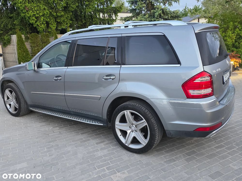 Mercedes-Benz GL 450 4Matic 7G-TRONIC - 3