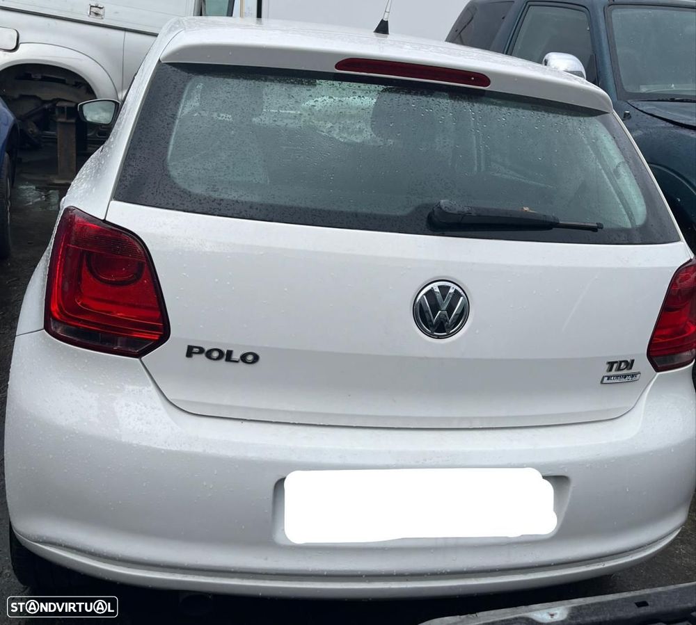 MALA TRASEIRA VOLKSWAGEN POLO V 6R1 - 1