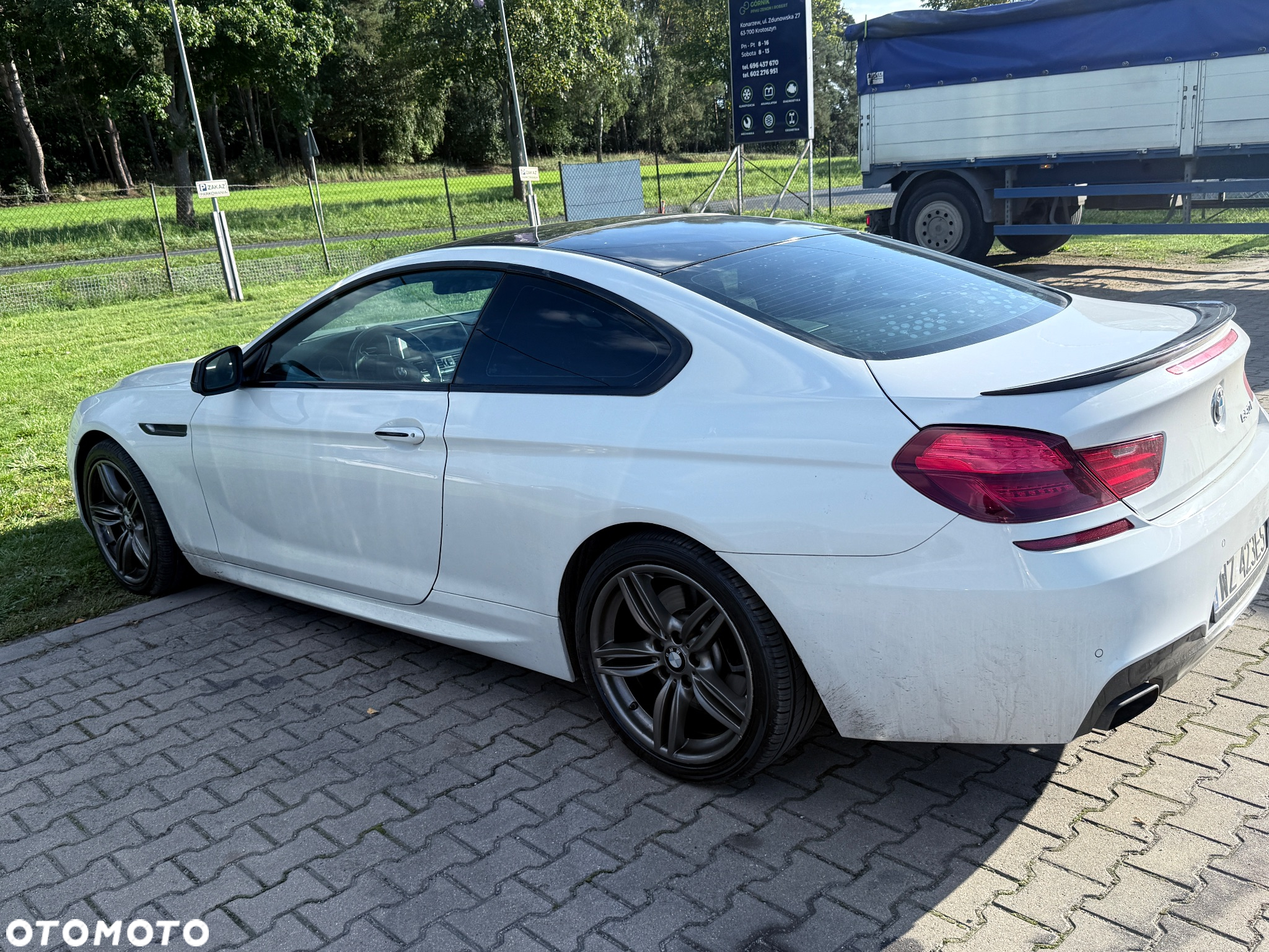 BMW Seria 6 650i - 6