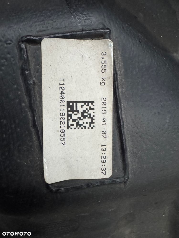 Zbiornik Adblue kompletny ford transit 16-19r - 2