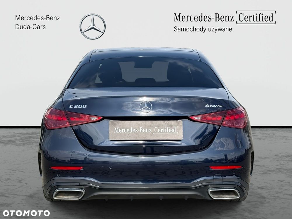 Mercedes-Benz Klasa C 200 mHEV 4-Matic AMG - 5
