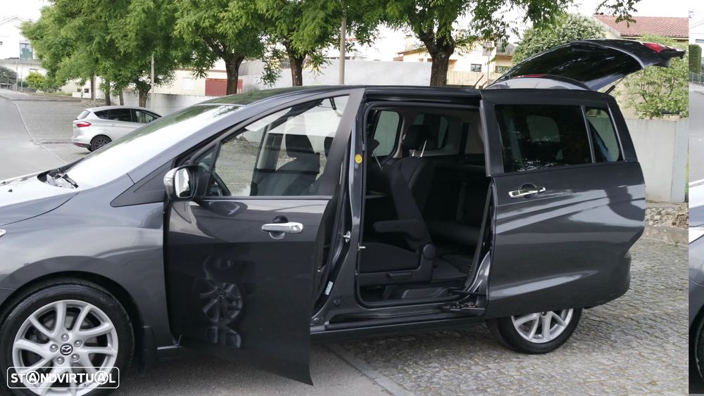 Mazda 5 MZR-CD 1.6 Superior Wagon +Xenon +PE+Pele - 44