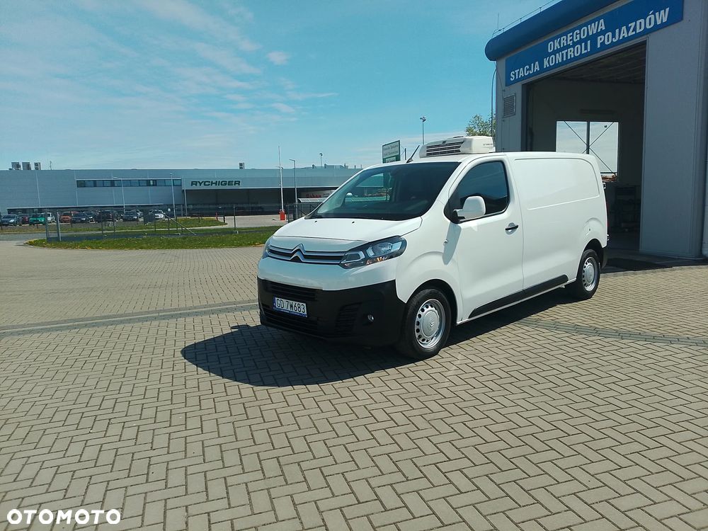 Citroën Jumpy L2 Scudo expert vivaro proace Izoterma Chłodnia Mroźnia minus 10st na stoku 3os 2Eupal - 2