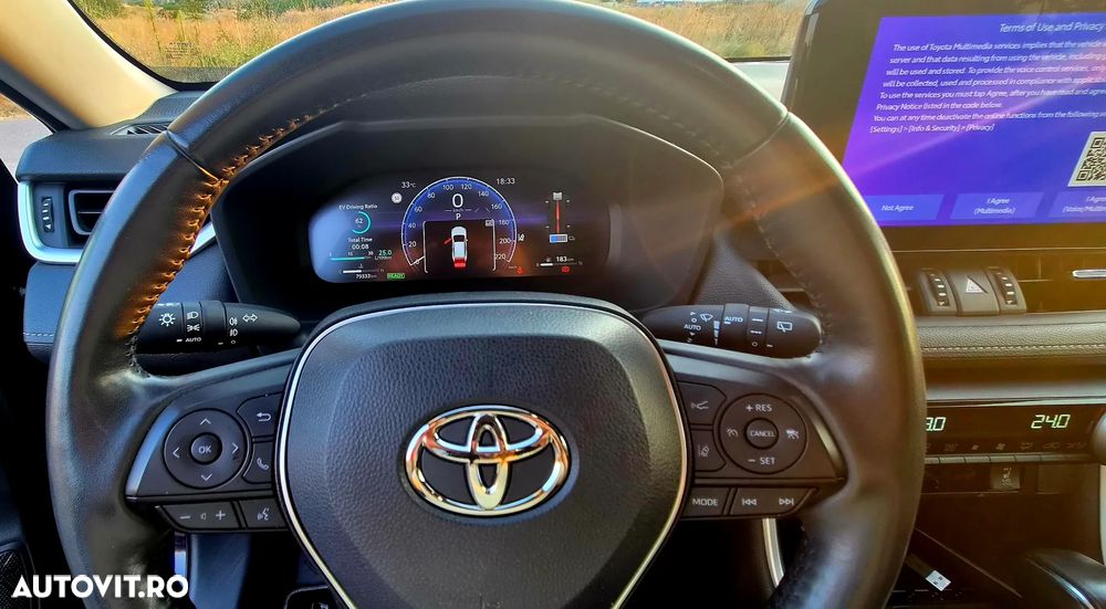 Toyota RAV4 2.5 VVT-iE 4x4 Luxury Plus - 19