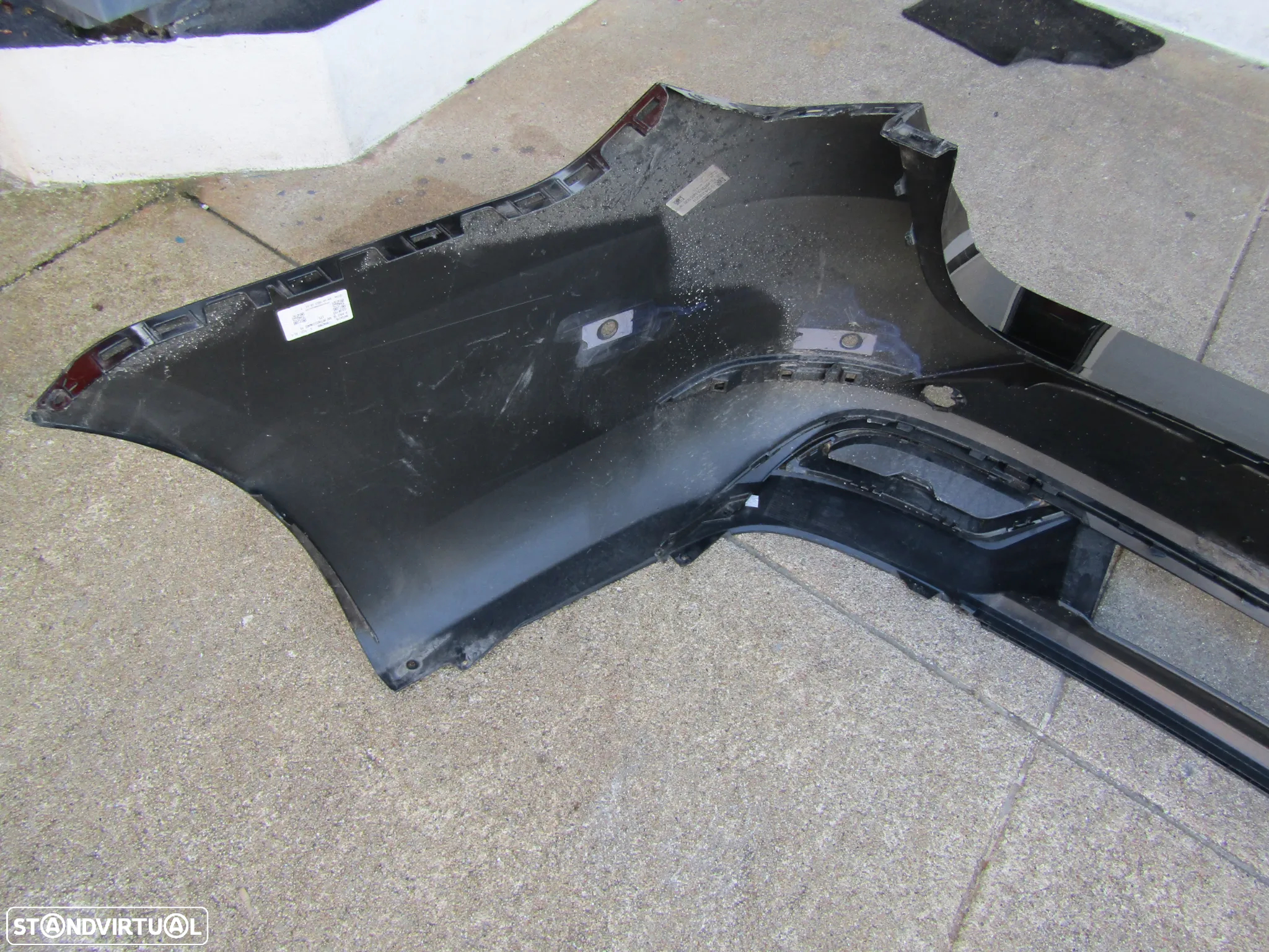 Para-choques tras Seat Leon carrinha ano 2023 (original), ver detalhes - 6