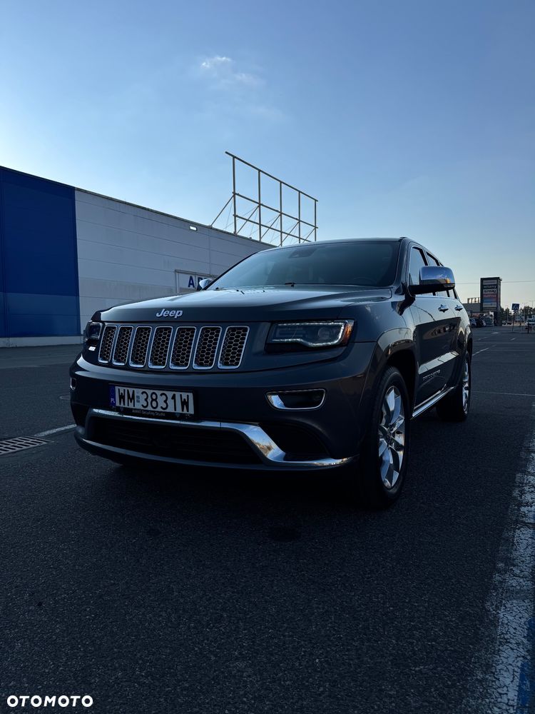 Jeep Grand Cherokee 3.6 V6 Summit - 3