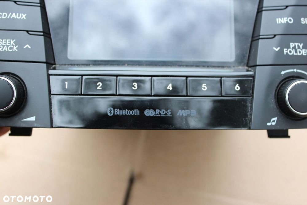 Radioodtwarzacz Radio Hyundai I40 - 2