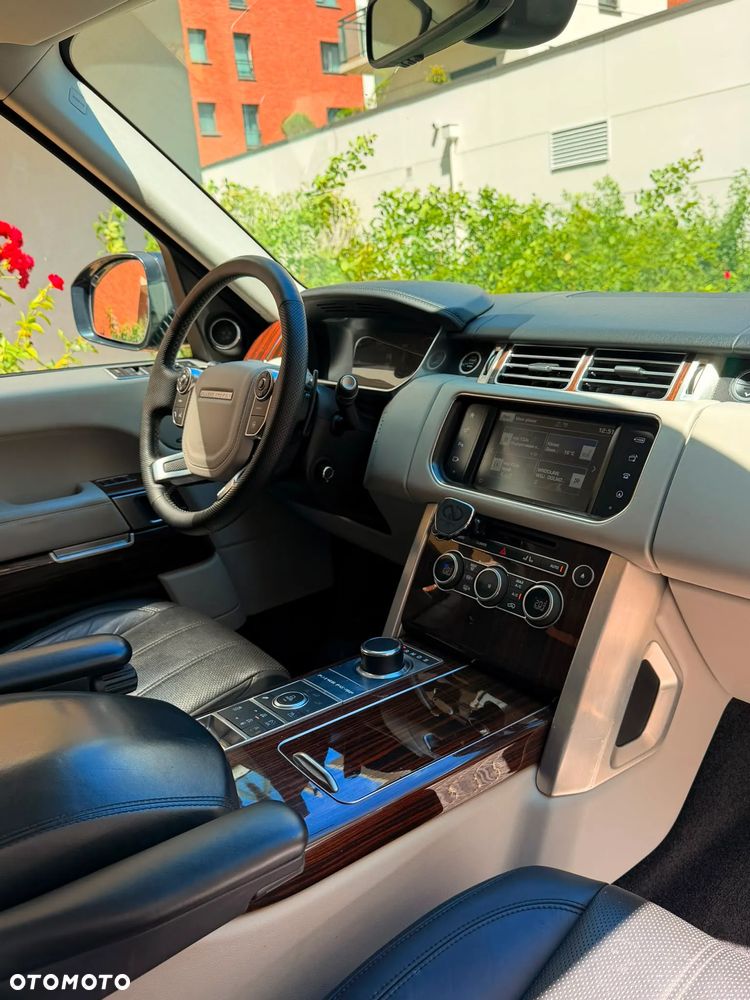 Land Rover Range Rover 4.4SD V8 AB Black - 9