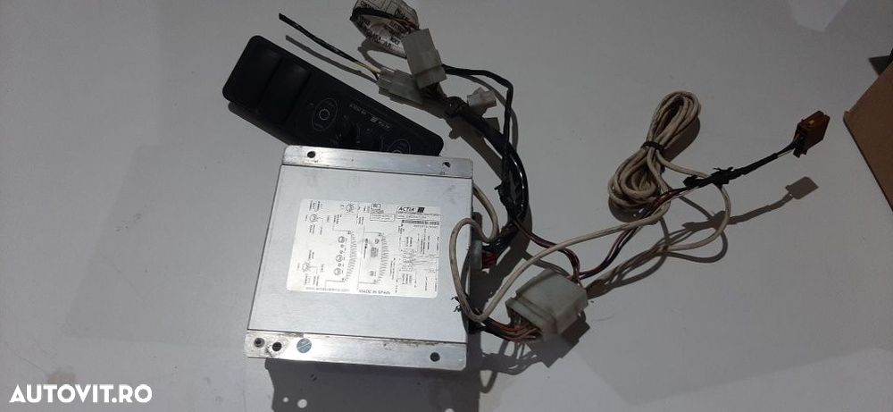 Stație amplificare Actia VB2020  audio-video 24v autocar - 6