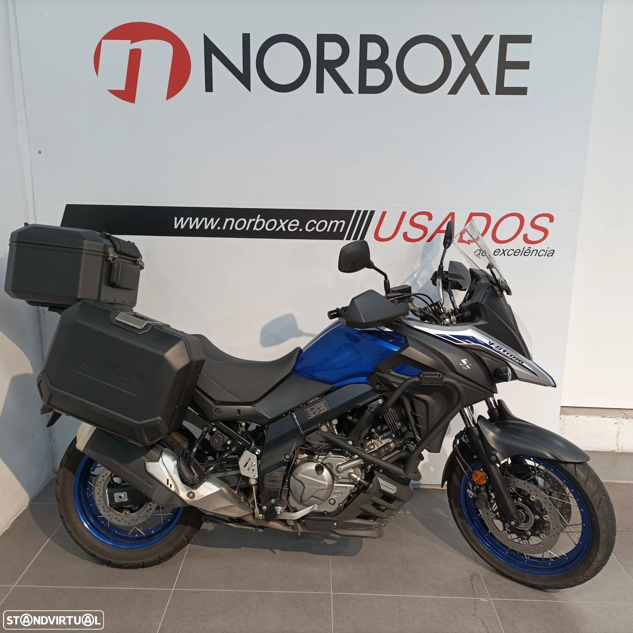 Suzuki V -Strom 650 - 1