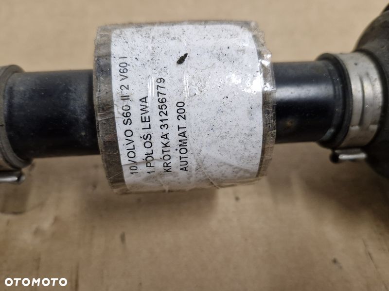VOLVO S60 2 II V60 1 I PÓŁOŚ LEWA KRÓTKA AUTOMAT 31256779 - 4