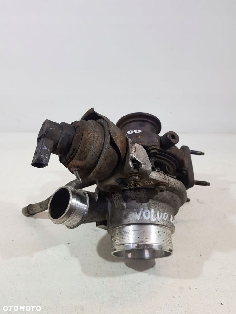 turbosprężarka 31312713 volvo 2.0d v40 c30 d3 c70 ii s40 ii v50 - 2