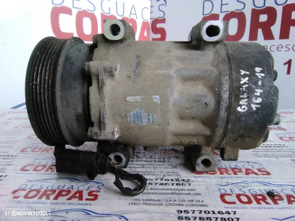 COMPRESSOR AR CONDICIONADO FORD GALAXY 2007 -1002111099 - 2