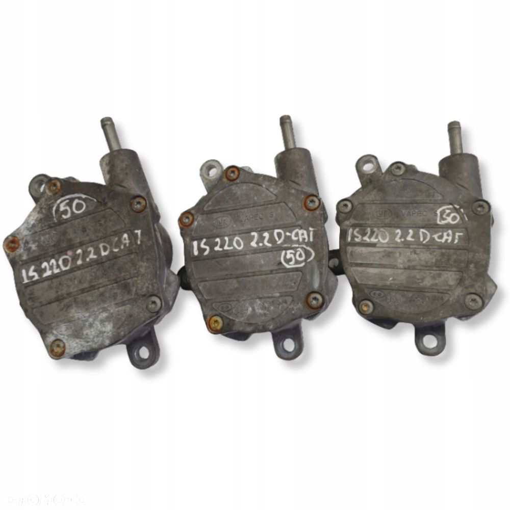 POMPA VACUM Lexus IS IS220 2.2 D-CAT wakum ORYGINAŁ 01060728 - 10