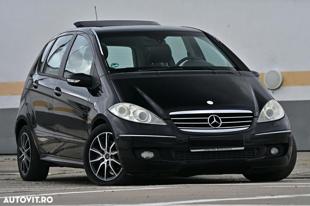 Mercedes-Benz A 200 CDI Autotronic Avantgarde - 1