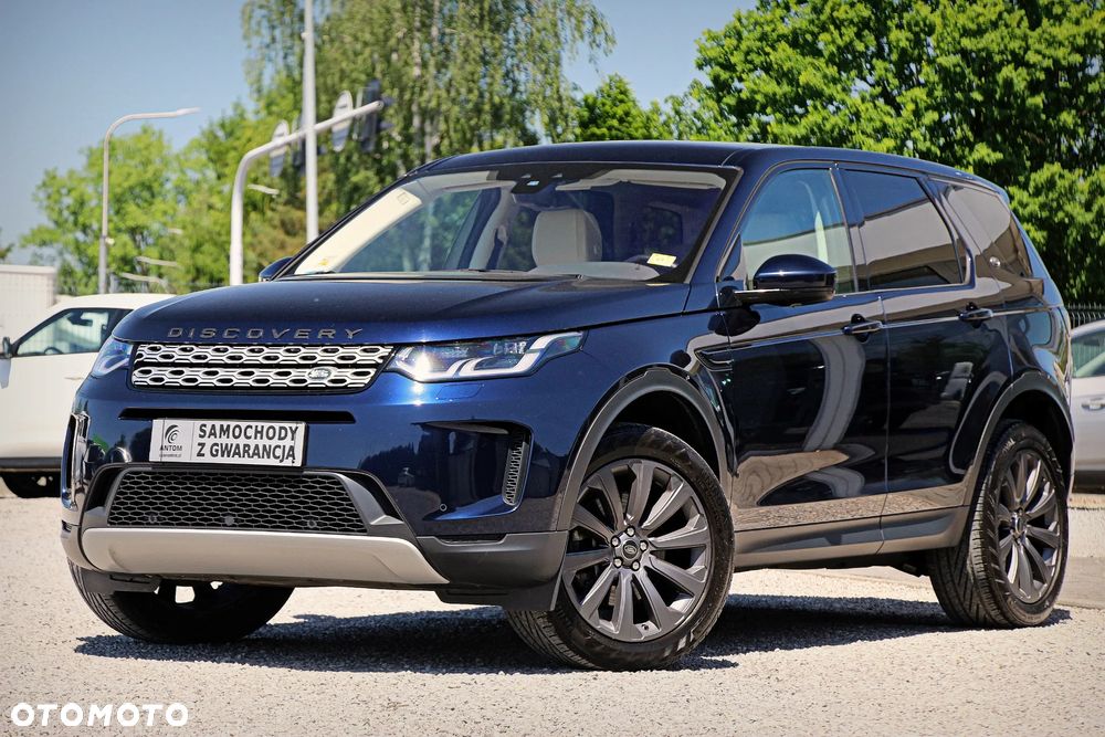 Land Rover Discovery Sport 2.0 D180 SE - 4