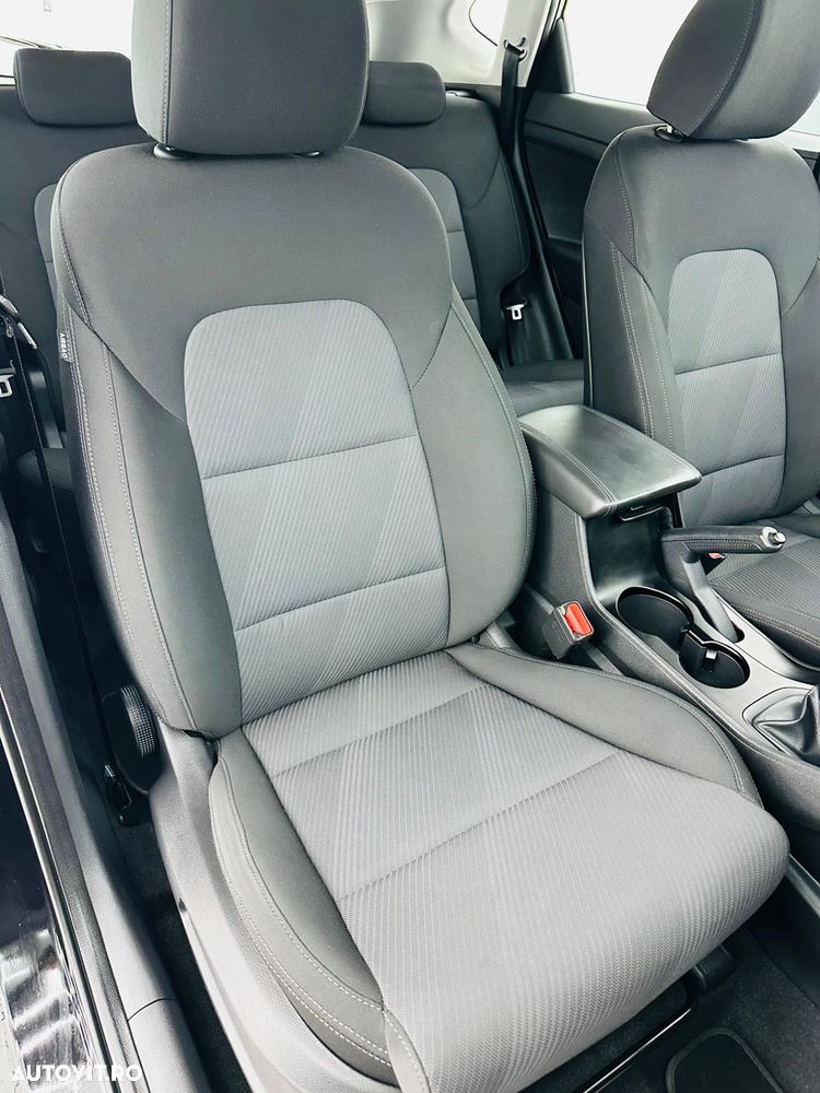 Hyundai Tucson blue 1.6 GDi 2WD Advantage - 18