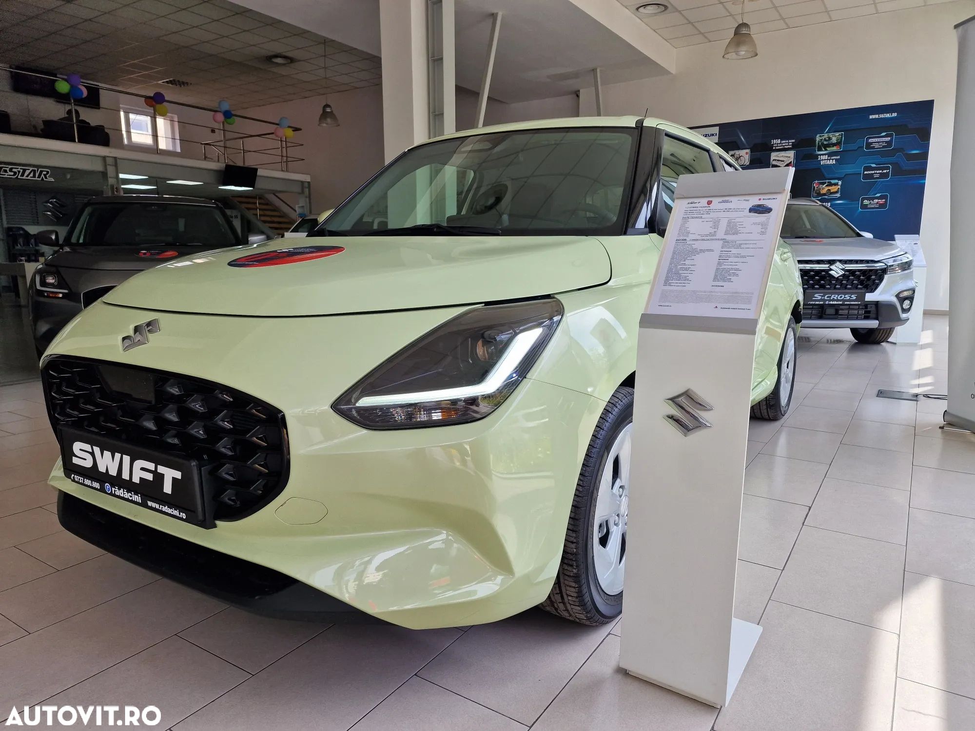 Suzuki Swift 1.2 Dualjet 12V MHEV Passion - 1