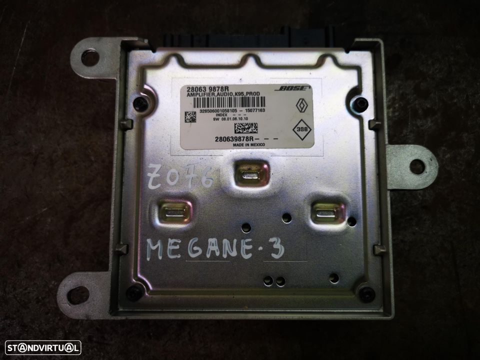 RENAULT MEGANE 3 AMPLIFICADOR Z076 - 3
