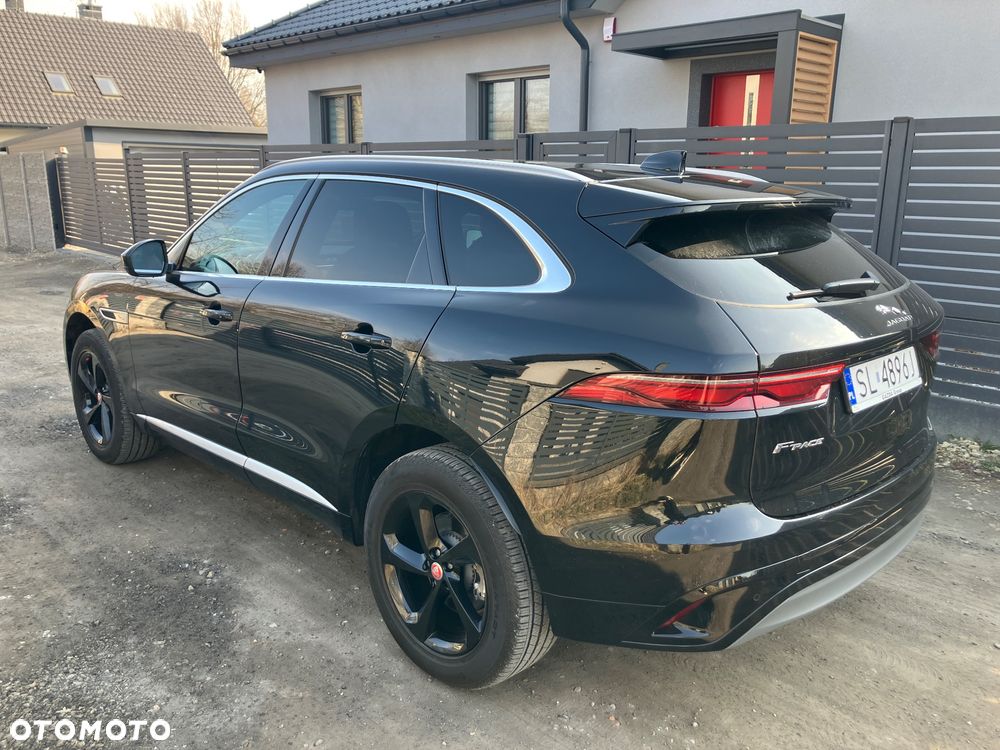 Jaguar F-Pace D200 AWD R-Dynamic HSE - 6