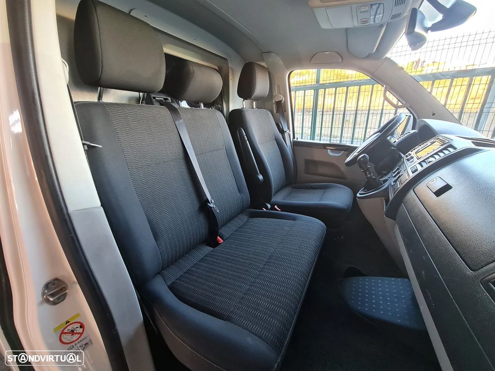 VW Transporter 2.0 TDI 140cv Longa | Histórico VW | IVA Dedutível - 9